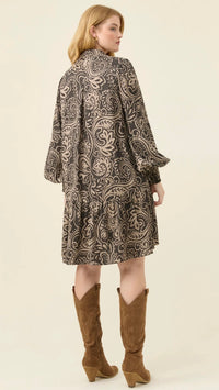 Grace Shirt Dress Paisley