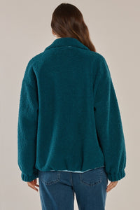 Jayne Fleece Teal