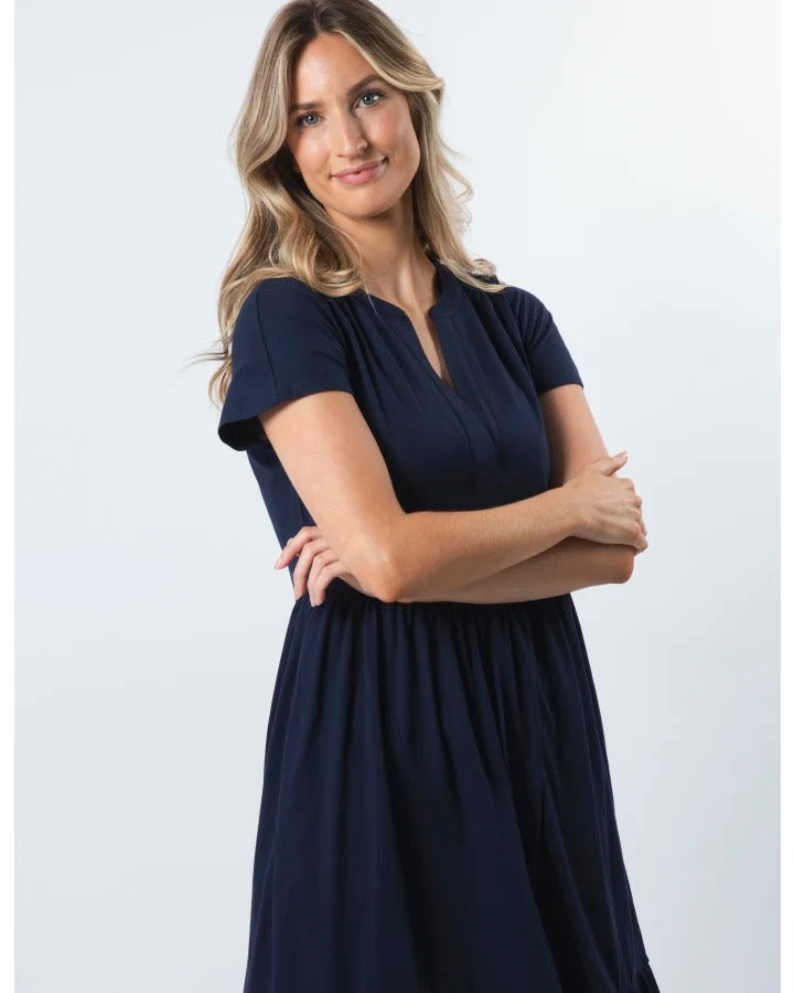 Rosie Dress Navy