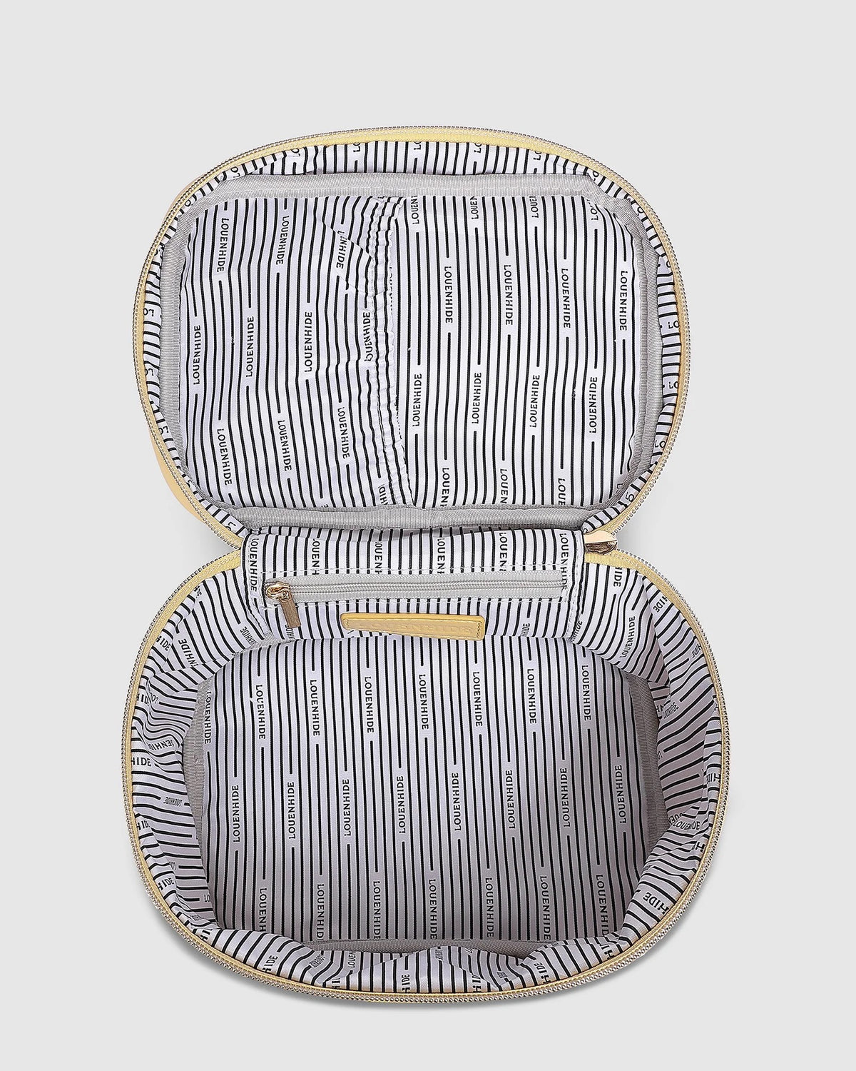Shona Cosmetic Case Lemon