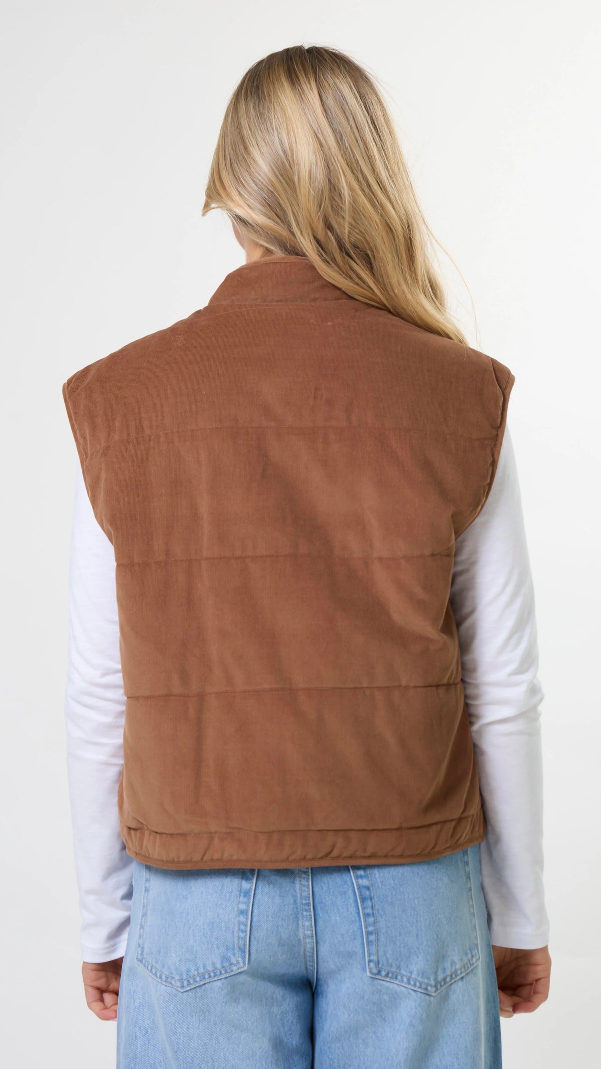Kenzie Vest Ginger