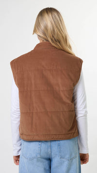Kenzie Vest Ginger