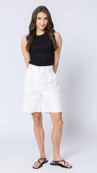 Bermuda Short White