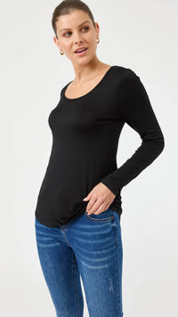 Basic Long Sleeve Carbon