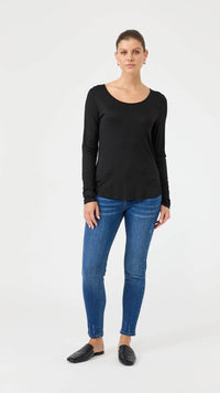 Basic Long Sleeve Carbon