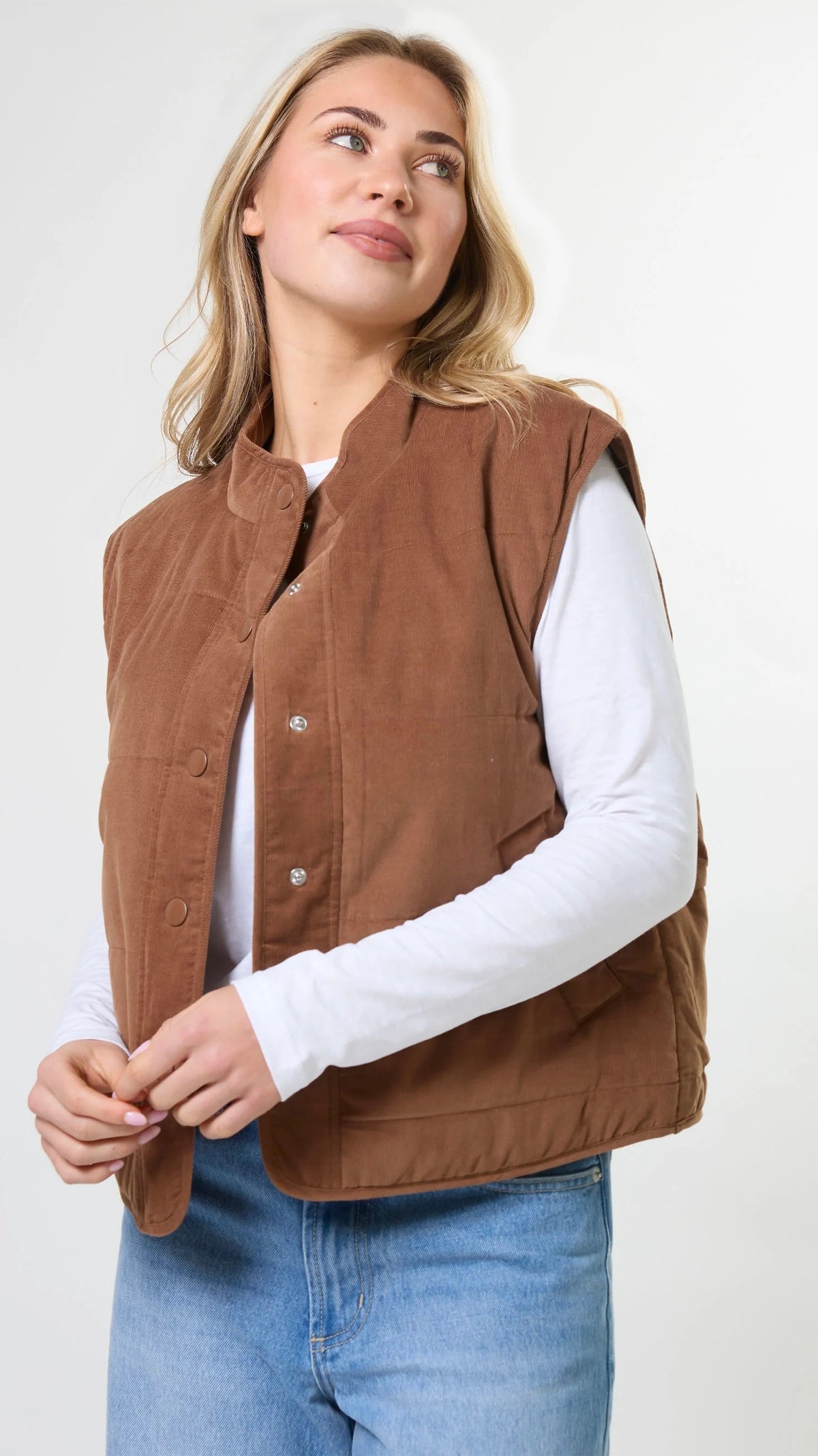 Kenzie Vest Ginger