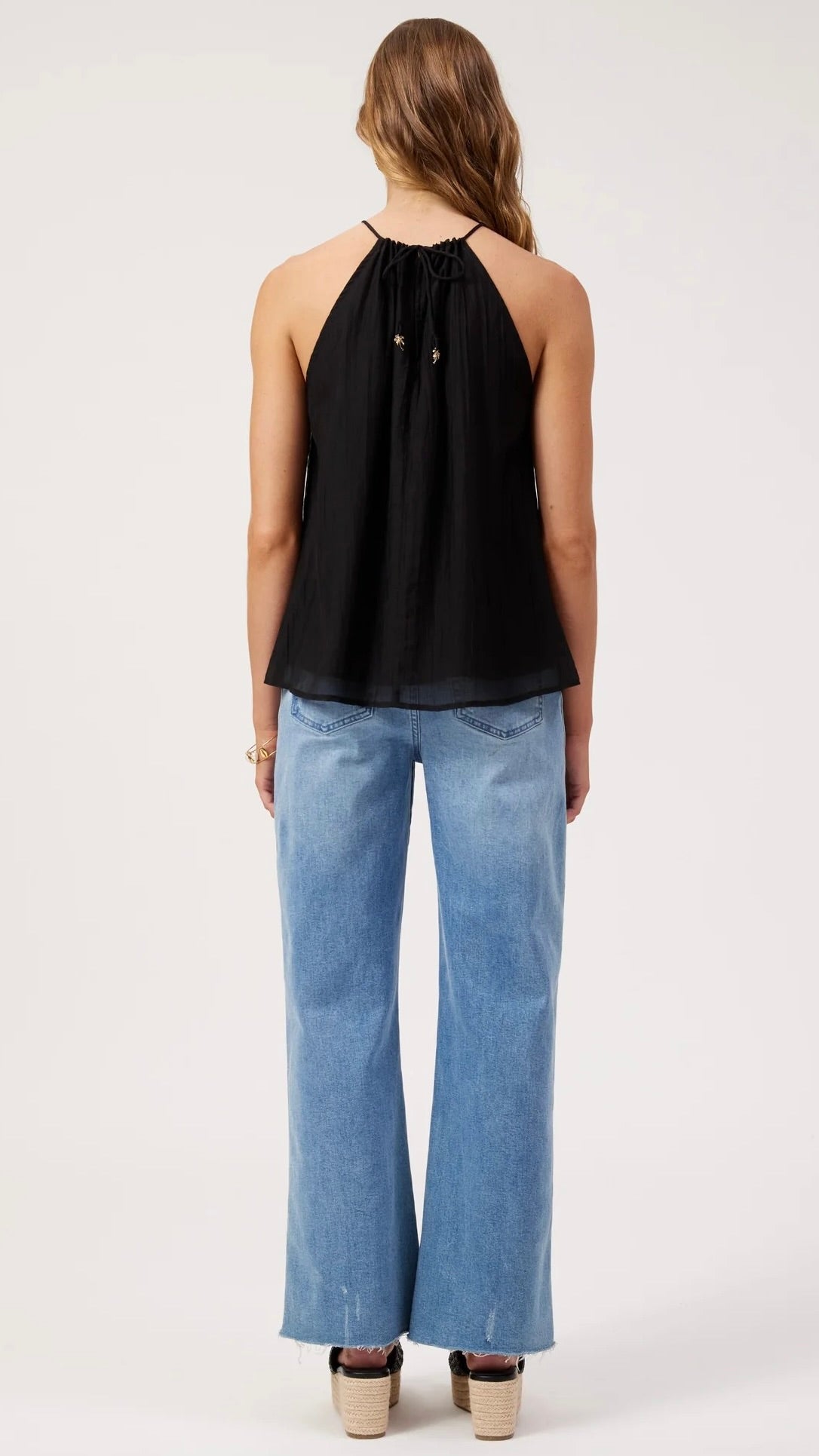 Kenya Tank Black