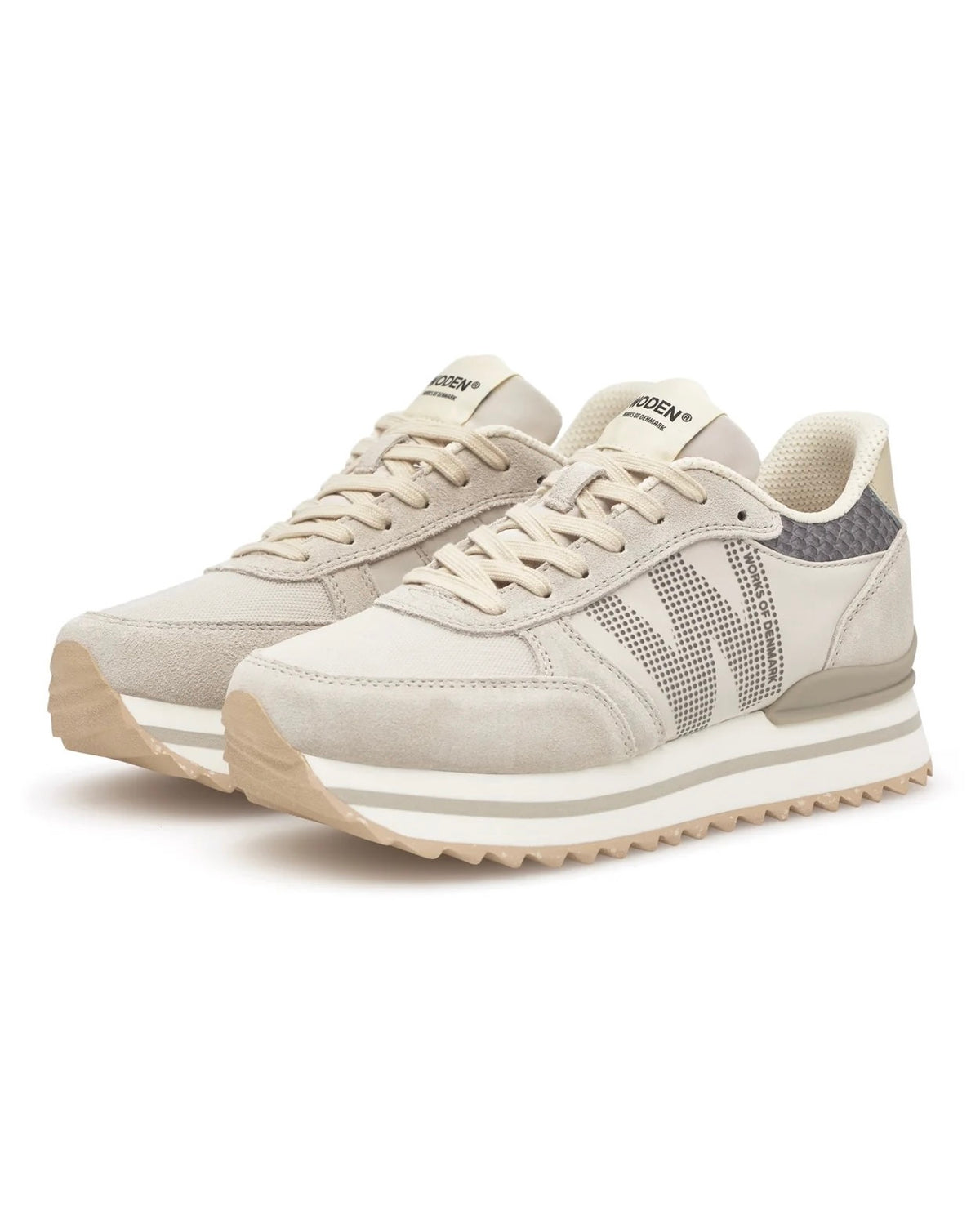 Ronja Plateau Sneaker Delphin