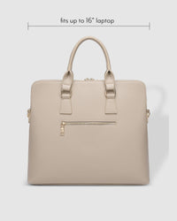 Houston Laptop Bag Chai