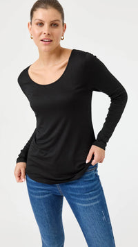 Basic Long Sleeve Carbon