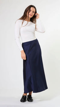 Callista Skirt Midnight Navy