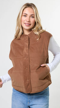 Kenzie Vest Ginger