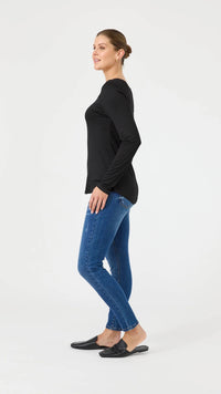 Basic Long Sleeve Carbon