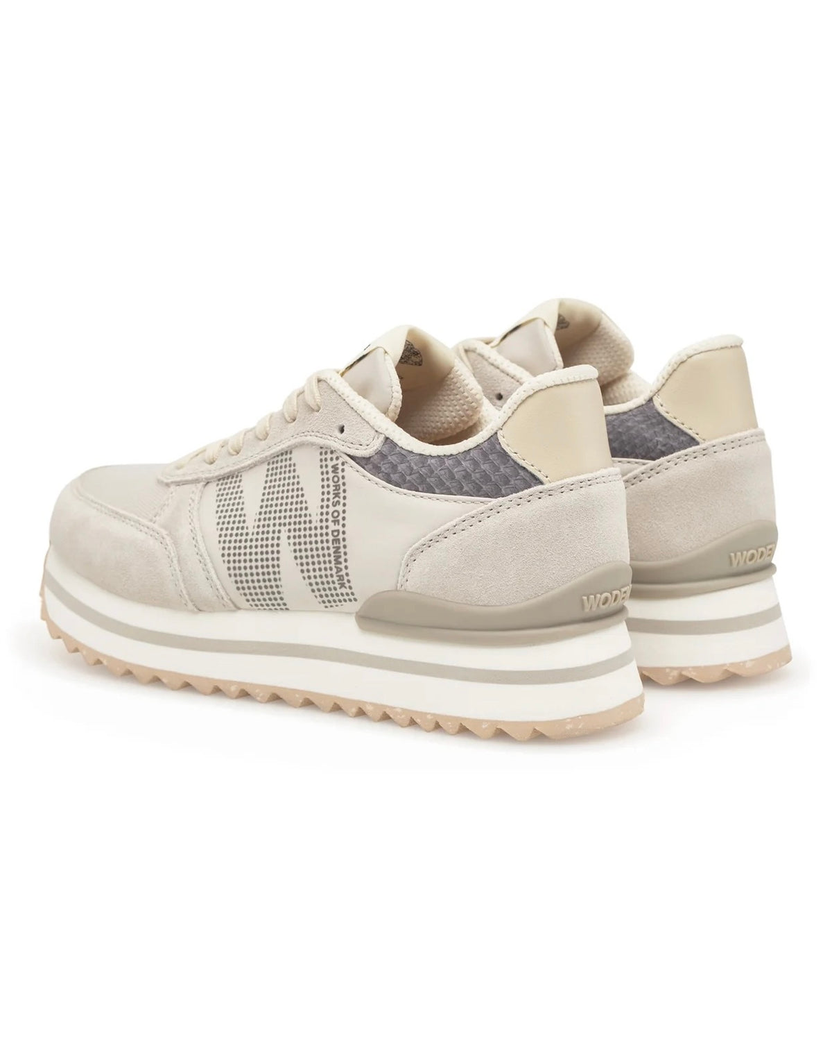Ronja Plateau Sneaker Delphin