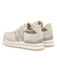 Ronja Plateau Sneaker Delphin