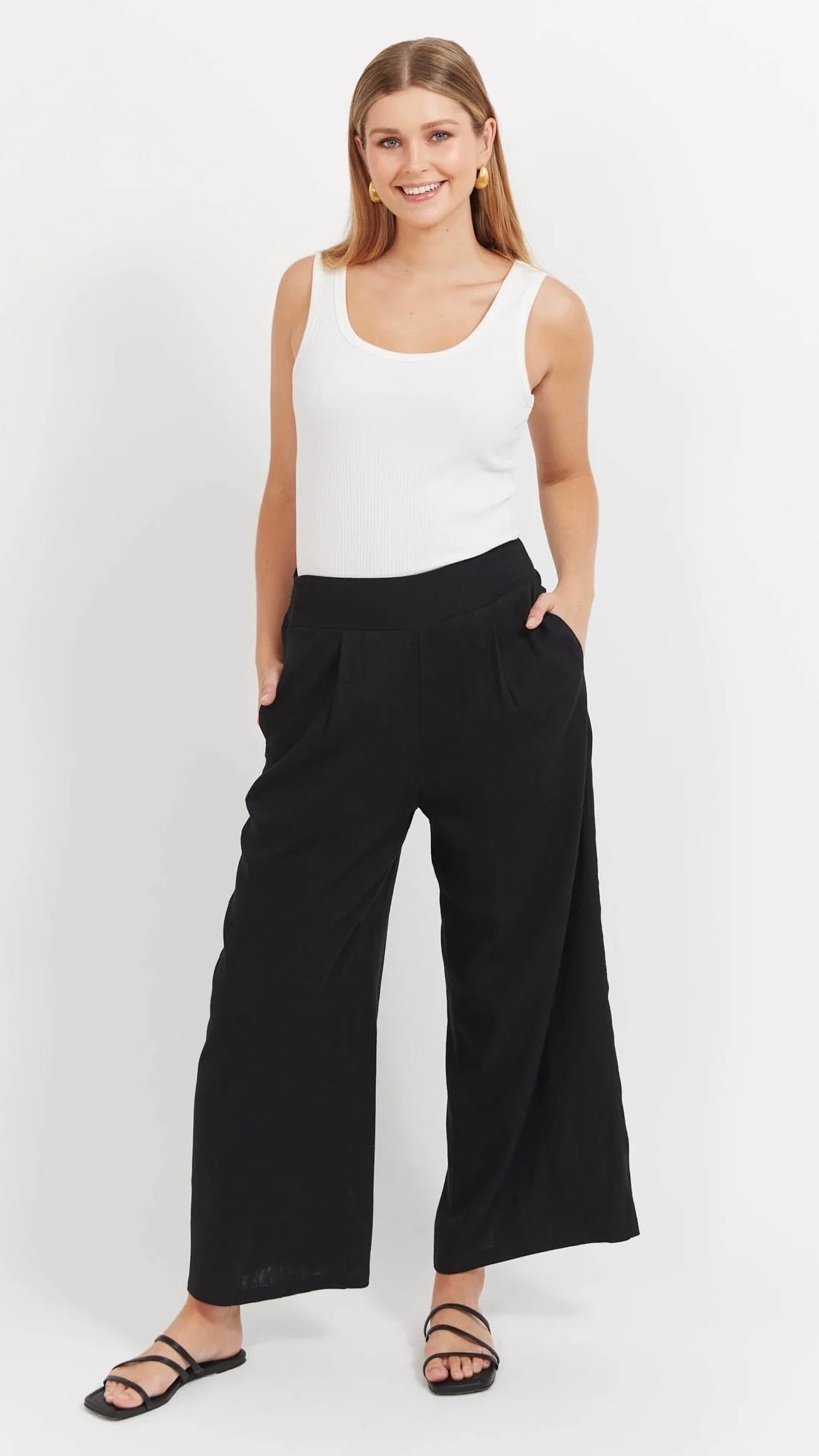 Jardin Pant Black