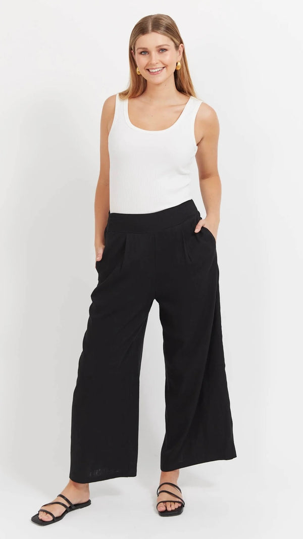 Jardin Pant Black