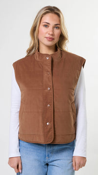 Kenzie Vest Ginger