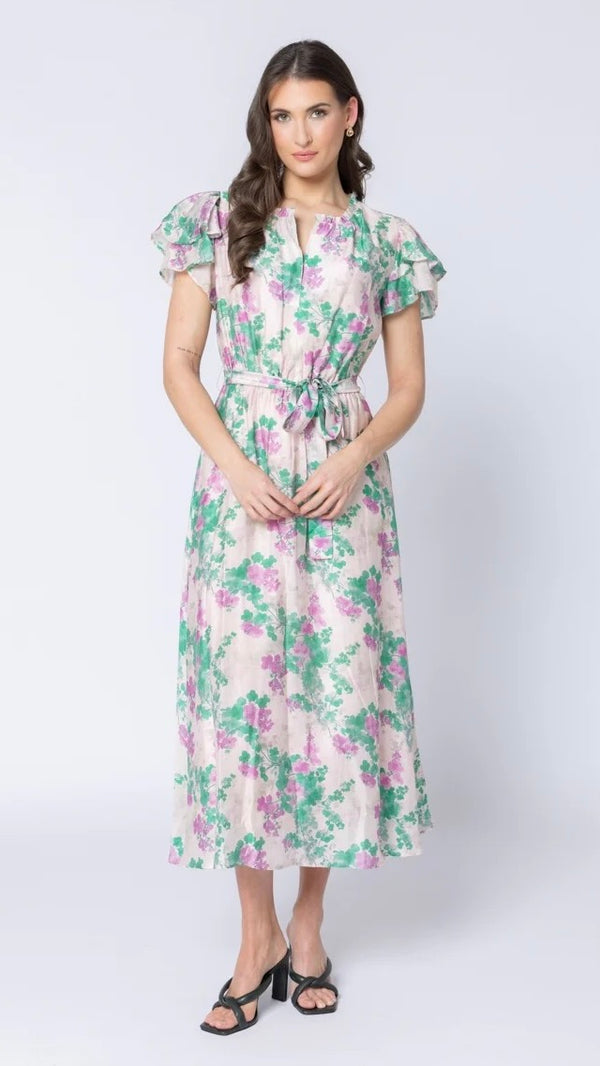 Coastal Maxi Dress Zen Garden