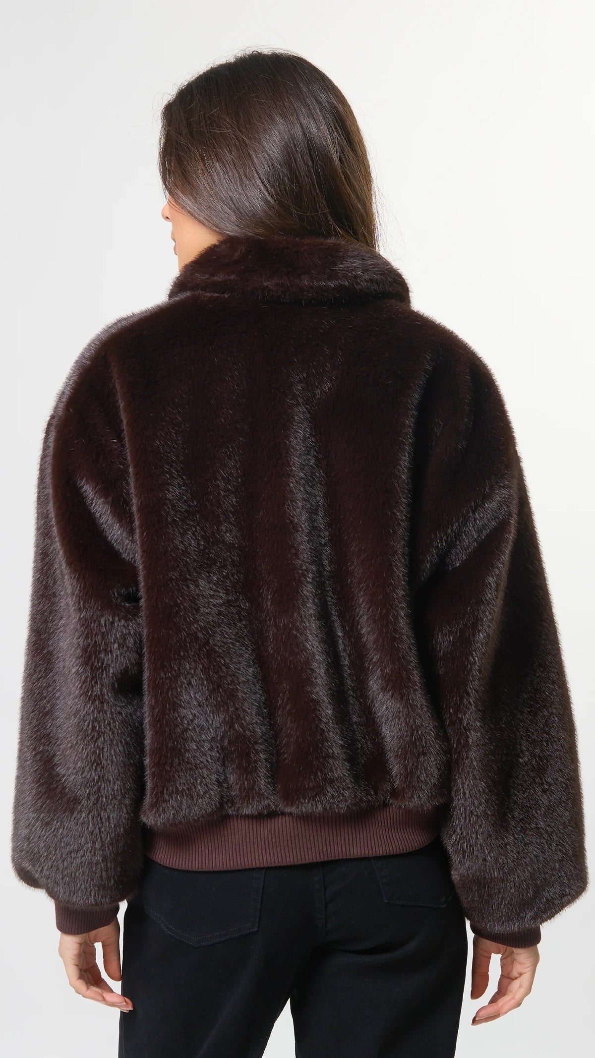 Gigi Jacket Cocoa Luxe