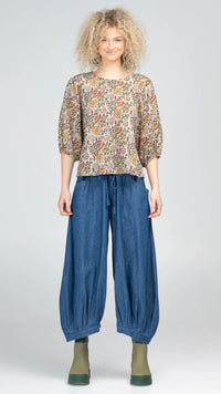 Guru Pant Mid Wash Denim