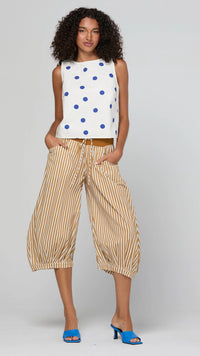 Guru Pant Mustard Stripe