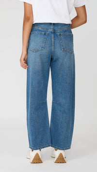 Carson Barrel Jean Classic Blue