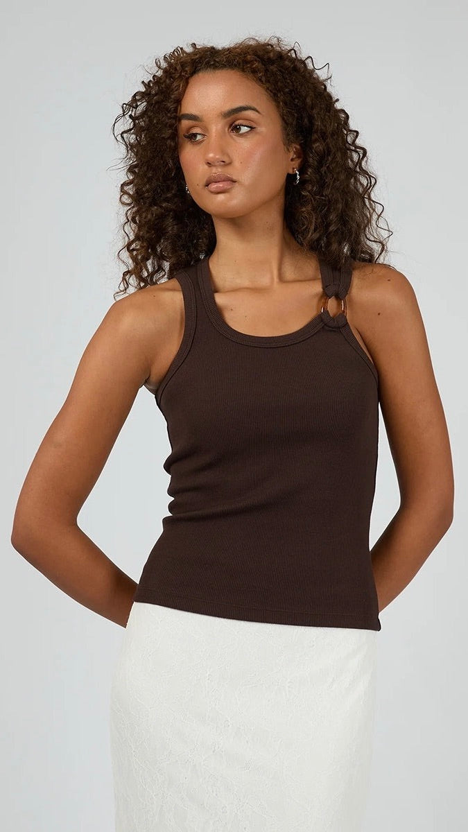 Sierra Tank Brown