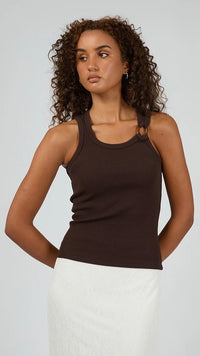 Sierra Tank Brown