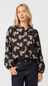 Faye Blouse Bow Peep