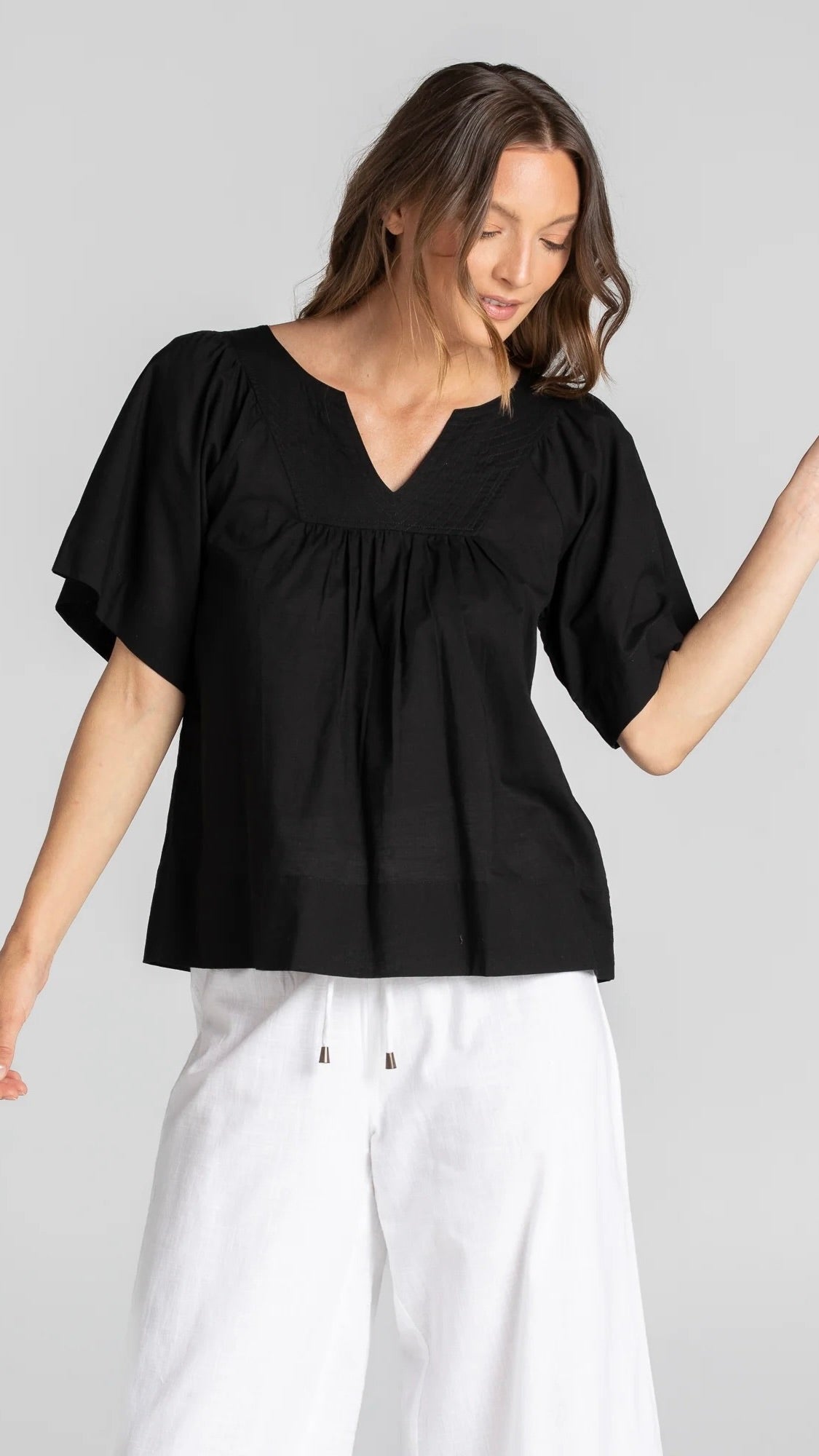 Freya Top Black