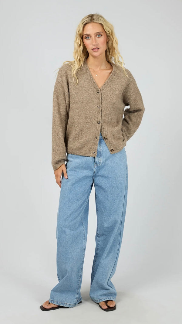 Nova Cardigan Mocha
