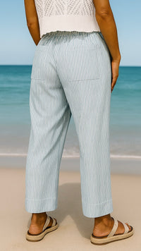 Ahoy Pants Ocean Blue