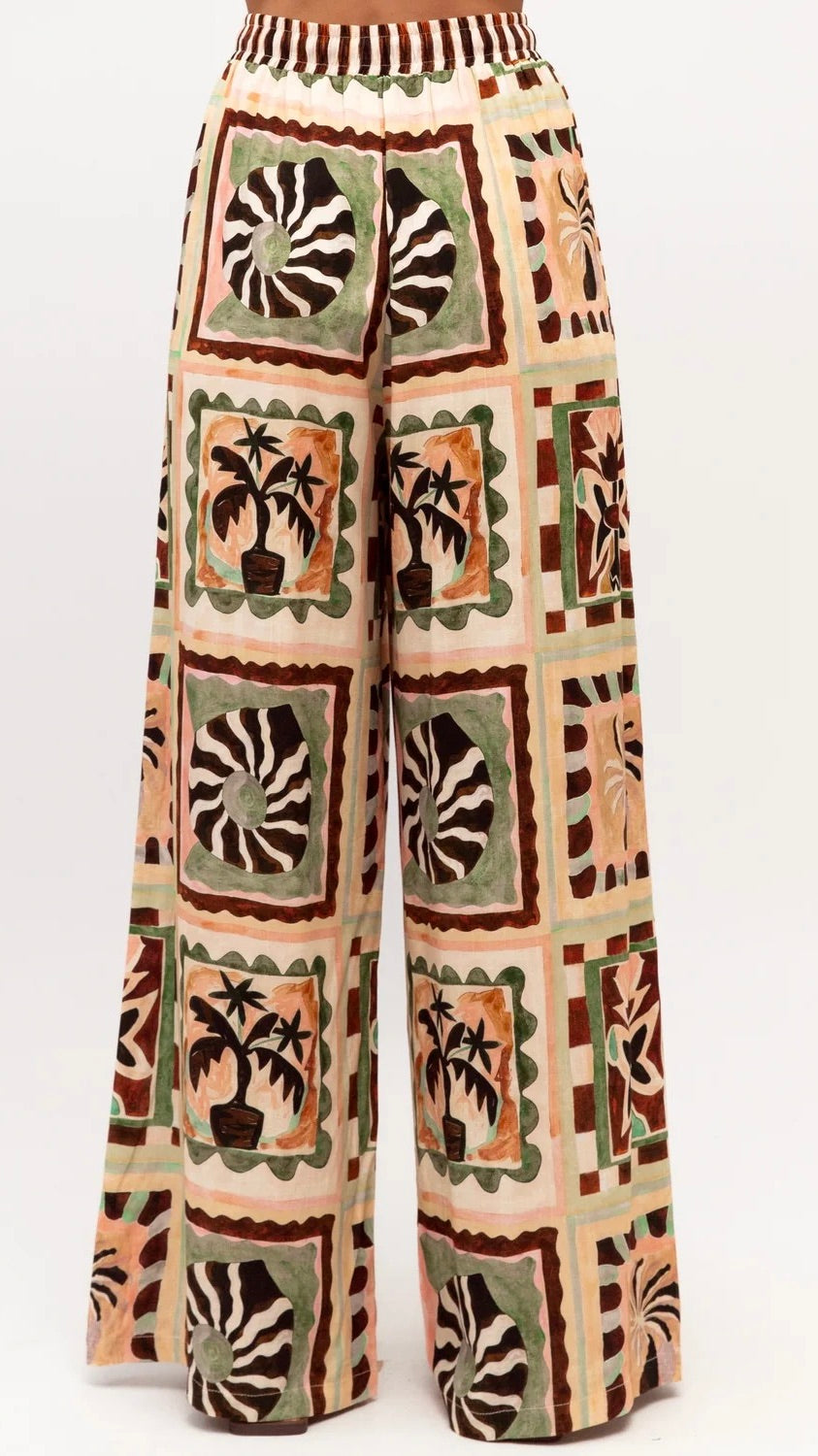 Tiled in Tuscany Pant