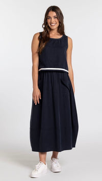Trenley Skirt Navy