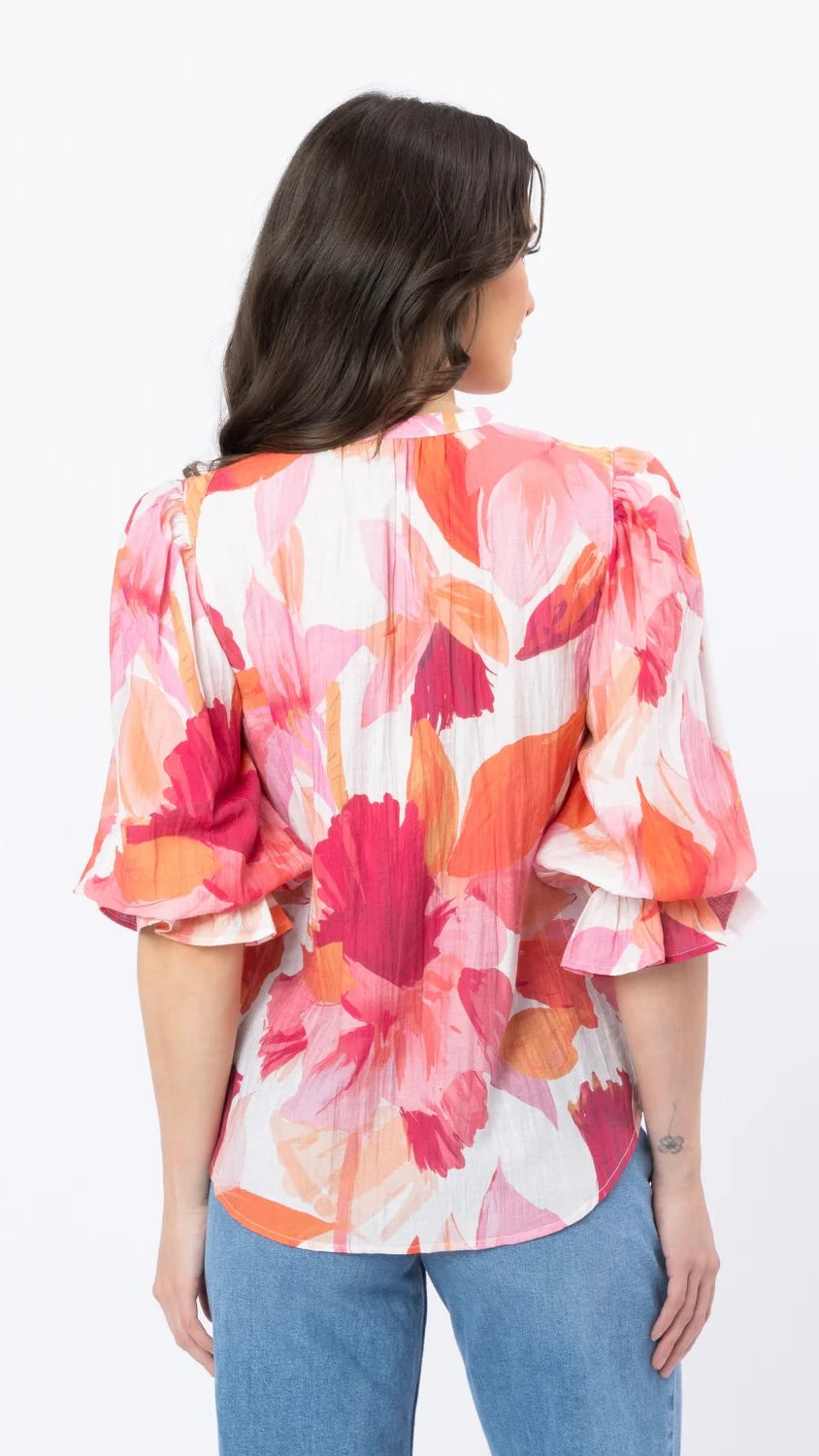 Graceful Top Pink Peach