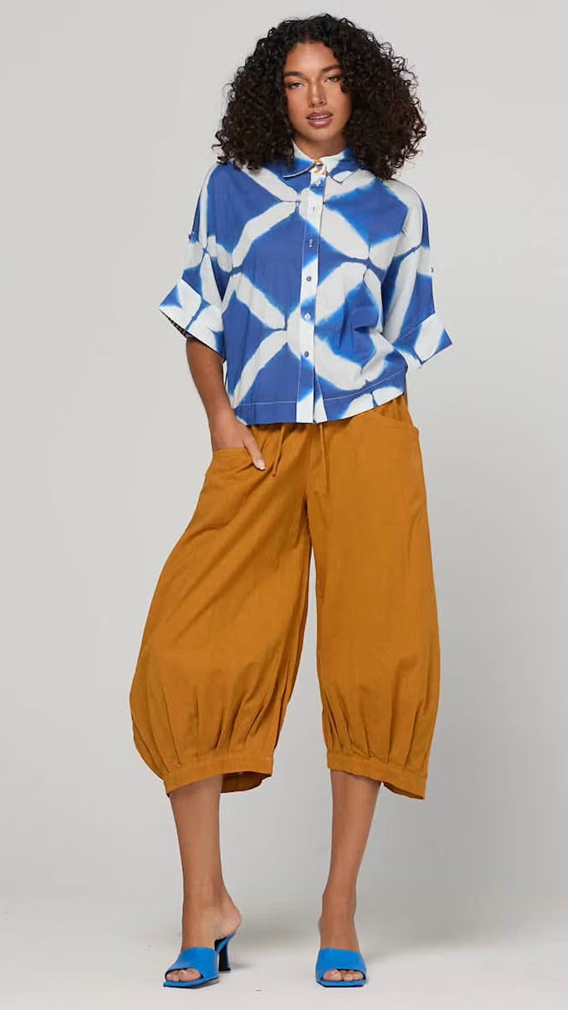 Guru Pant Tumeric