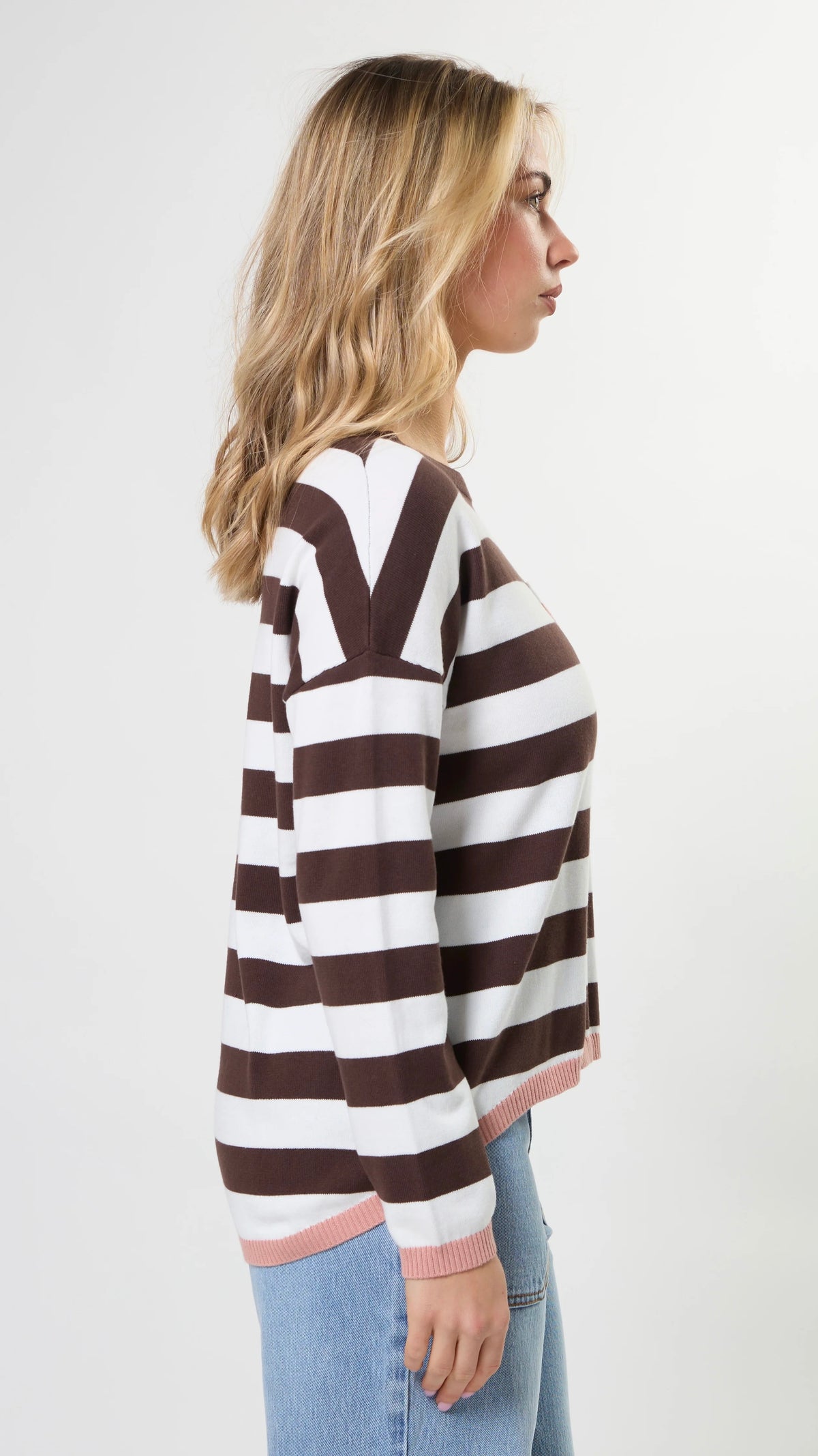 Street Pocket Jumper Liquorice Allsorts