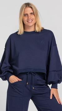 Guru Sweater Navy