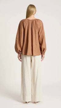 Bajau Blouse Clay