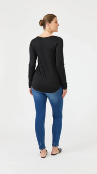 Basic Long Sleeve Carbon