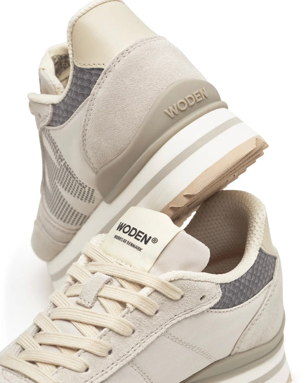 Ronja Plateau Sneaker Delphin