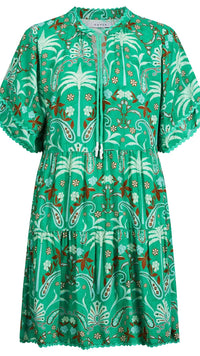 Haiti Dress Palms