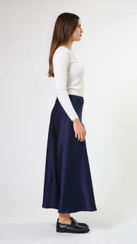 Callista Skirt Midnight Navy