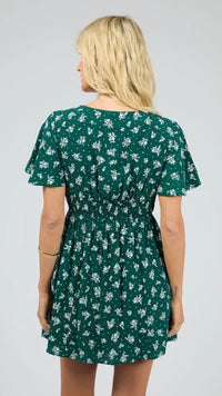 Harlow Mini Dress Print