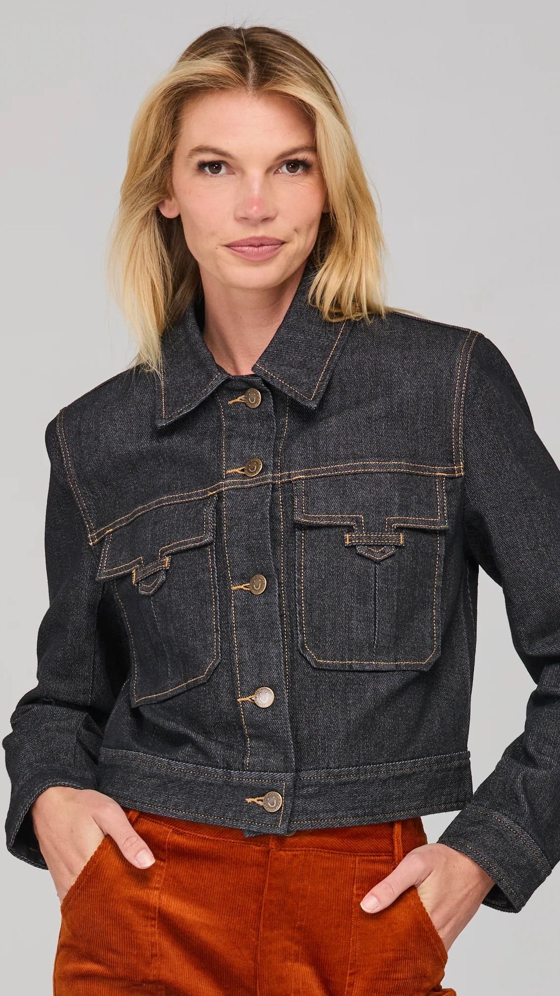 Bellerose Jacket Midnight Denim