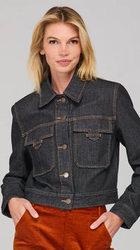 Bellerose Jacket Midnight Denim
