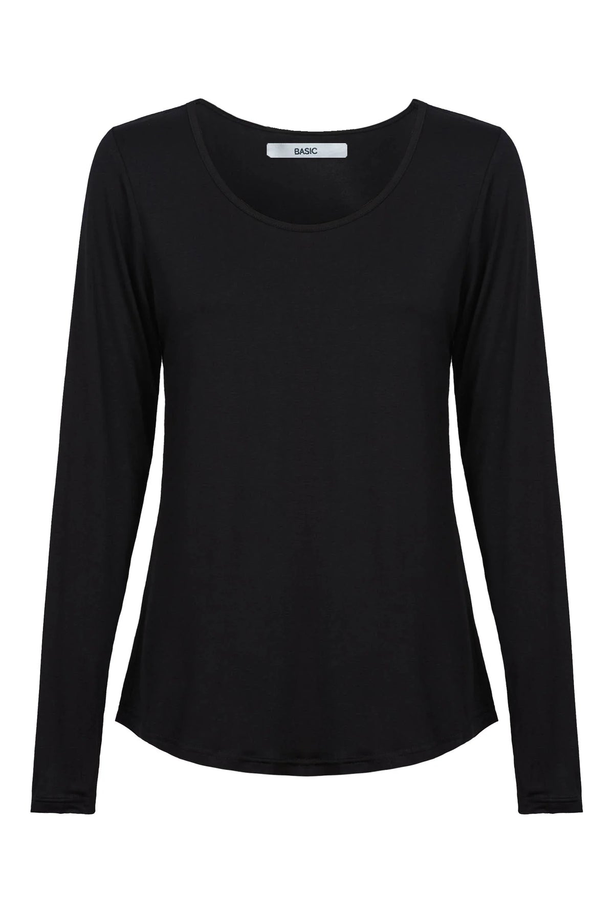 Basic Long Sleeve Carbon