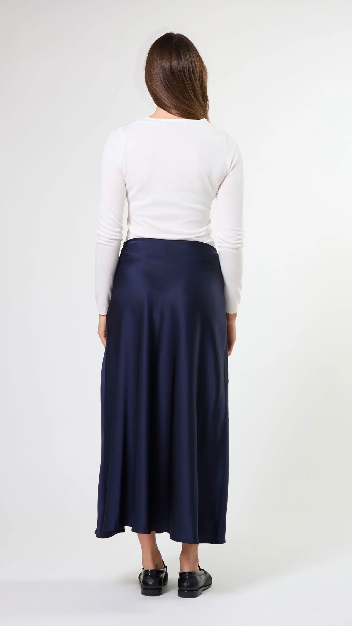 Callista Skirt Midnight Navy