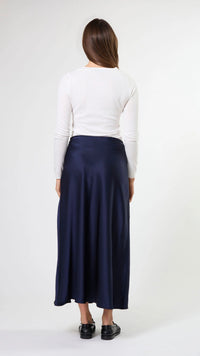 Callista Skirt Midnight Navy